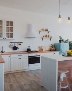 Photo de galerie - Cuisine clean 