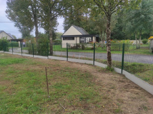 Photo de galerie - Clôture rigide