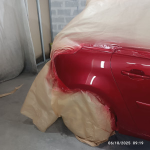 Photo de galerie - Peinture carrosserie 