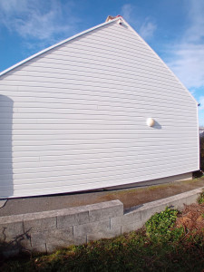 Photo de galerie - Bardage extérieur 