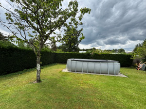 Photo de galerie - Taille d’une haies cyprès 