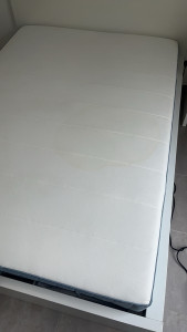 Photo de galerie - Nettoyage de matelas en profondeur 