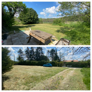 Photo de galerie - Tonte de pelouse - Débroussaillage