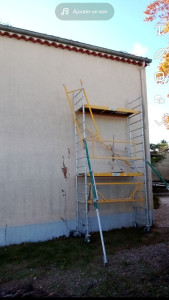 Photo de galerie - Peinture - Tapisserie