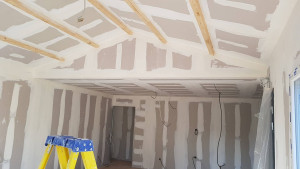 Photo de galerie - Placo bandes