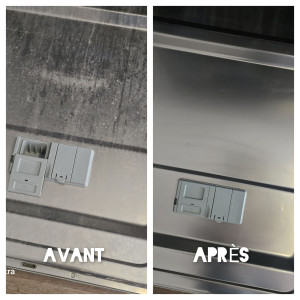 Photo de galerie - Intérieur lave vaisselle suite