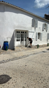 Photo de galerie - Ravalement façade 