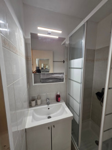 Photo de galerie - Nettoyage Airbnb douche 