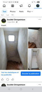 Photo de galerie - Peinture - Tapisserie