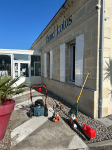 Photo de galerie - Jardinier