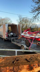 Photo de galerie - Jet Seadoo 800 - Livraison de 2 Jet Ski