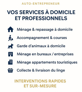Photo de galerie - Liste de services proposés 