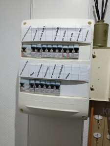 Photo de galerie - Tableau électrique monophasé 