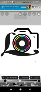Photo de galerie - Voici un autre logo pour une carte de visite d'une photographe 