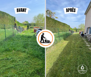 Photo de galerie - Remise en état / entretien 