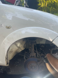 Photo de galerie - Réparation voiture