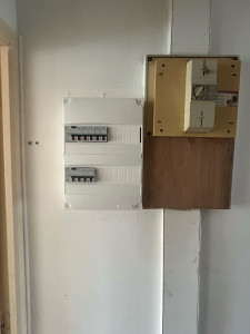Photo de galerie - Replacement tableau électrique