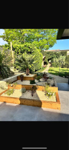 Photo de galerie - Aménagement de jardin 