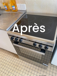 Photo de galerie - Après nettoyage 