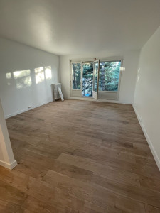 Photo de galerie - Pose de parquet - Revêtement de sol