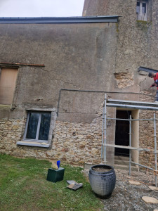 Photo de galerie - Chantier sur un moulin en rénovation 