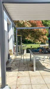Photo de galerie - Pergola bioclimatique 