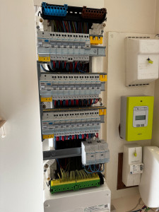 Photo de galerie - Installation électrique