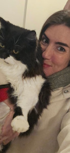 Photo de galerie - Ludivine Paviot-mon chat chez soi ? 