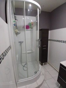 Photo de galerie - Nettoyage de salle de bain / apres intervention