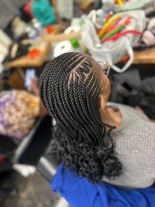 Photo de galerie - Coiffeuse