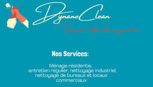 Photo de galerie - Nettoyage et entretien des sols, vitres et surfaces, 	•	Dépoussiérage et désinfection, 	•	Gestion des déchets, 	