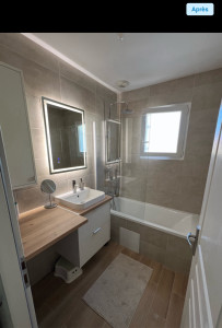 Photo de galerie - Après la rénovation d’une salle de bain  ? 