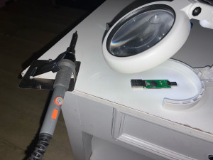 Photo de galerie - Soudure sur clé usb, connecteur de clé USB à souder. 