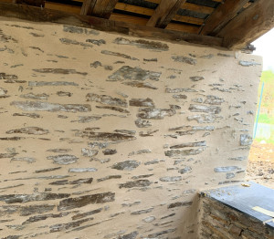 Photo de galerie - Enduit pierre apparente 