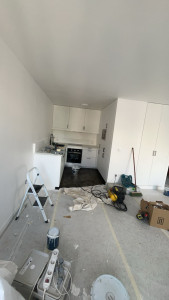 Photo de galerie - Peinture - Tapisserie