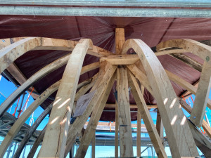 Photo de galerie - Intervention charpente couverture (petite réparation ou infiltrations)