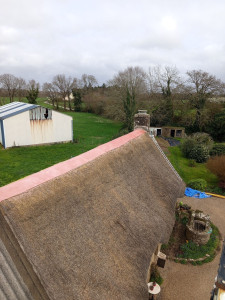 Photo de galerie - Photos du nouveau faîtage