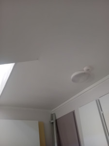 Photo de galerie - Application peinture mat plafond 