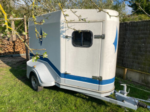 Photo de galerie - Remorque van -750kg