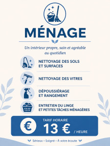 Photo de galerie - Ménage