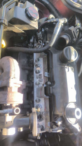 Photo de galerie - étanchéité moteur complet 1,4 L HDI avec changement poussoir plus que le buteur distribution avec PAE 
