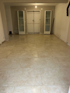 Photo de galerie - Pose de carrelage 120 / 60