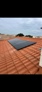 Photo de galerie - Panneau photo voltaïque 