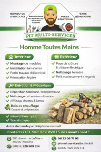 Photo de galerie - A votre service 