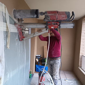 Photo de galerie - Carrotage 