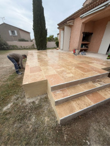 Photo de galerie - Extension terrasse 