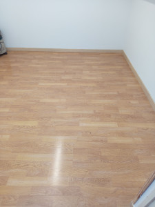 Photo de galerie - Pose de parquet - Revêtement de sol