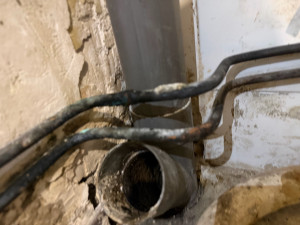 Photo de galerie - Débouchage d’une canalisation de pvc de 100