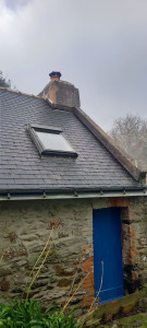 Photo de galerie - Réparation de chevronnières et cheminées