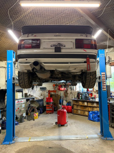 Photo de galerie - Vidange Porsche 924